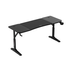 Huzaro Hero 4.6 čierna / Herný stôl / 160 x 60 x 56-79 cm / 6 úrovní nastavenia výšky