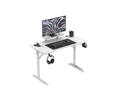 Mark Adler Leader 5.1 biela / Kancelársky stôl / 115 x 60 x 75 cm 