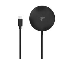 Solight SSWC03 Bezdrôtová 15W nabíjačka čierna / Qi2