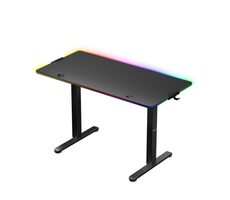 Huzaro Hero 8.2 RGB čierna / Elektrický herný stôl / 120 x 60 x 72 - 118 cm