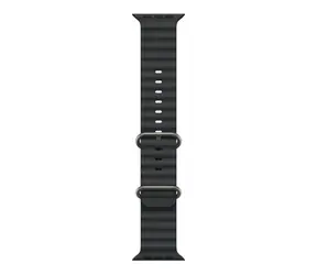 Apple Watch 49mm čierny Oceánsky remienok / prevedenie z prírodného titánu