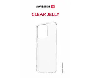 Swissten CLEAR JELLY Puzdro pre XIAOMI Redmi 15T Pre 5G transparentné