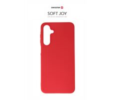 Swissten SOFT JOY Púzdro pre Samsung Galaxy A17 5G/4G červená