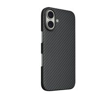 Swissten MAGCARBON Púzdro pre Apple iPhone 17 čierna