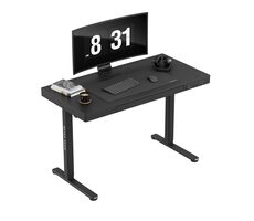 Mark Adler Leader 8.2 čierna / Kancelársky elektrický stôl / 120 x 60 x 72-118 cm / USB & USB-C