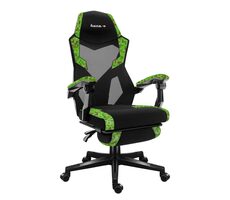 Huzaro Combat 3.1 Pixel / Herná stolička / nastaviteľná / nosnosť až 150 kg / látka & sieťovina