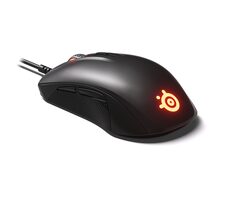 Rozbalené - SteelSeries Rival 110 čierna / Herná myš / optická / 7200DPI / USB / 6 tlačidiel / rozbalené