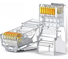 Ugreen 50961 zástrčka RJ45 Cat 6/10 ks