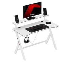 Huzaro Hero 1.9 biela / Herný stôl / 120 x 60 x 75 cm