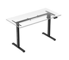 Mark Adler Xeno 2.1 čierna / Stolová konštrukcia s elektrickým zdvihom / výška 72-118 cm
