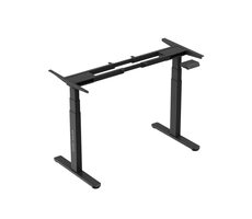 Mark Adler Xeno 6.0 čierna / Stolová konštrukcia s elektrickým zdvihom / výška 72-118 cm
