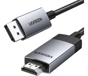 Ugreen DP119 DisplayPort - HDMI kábel 1m