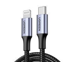 Ugreen UGR1470 USB-C - Lightning USB kábel 1.5 m čierna / PD 20 W