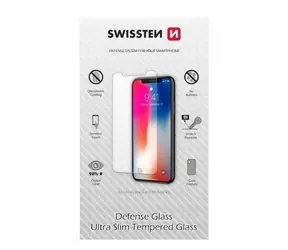 Swissten Ochranné temperované sklo 2.5D pre Honor 400 Lite