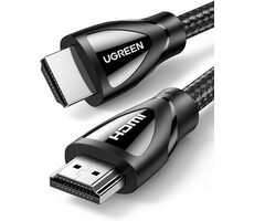 Ugreen HD140 80404 HDMI - HDMI kábel 3M čierna / 8K 60Hz