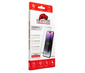 Swissten RAPTOR DIAMOND ULTRA CLEAR 3D Temperované sklo pre Apple iPhone Air čierna