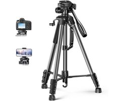 Ugreen LP661 Professional Tripod čierno-šedá / statív / záťaž: 5 kg / vytiahnutie: 53-175 cm 