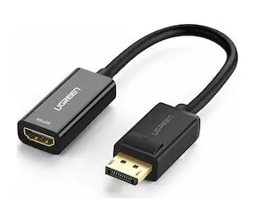Ugreen 40248 video adaptér kábel 0.16 m HDMI čierna
