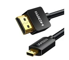 Ugreen Micro HDMI - HDMI kábel 3M čierna / 4K 60Hz