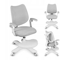 Mark Adler Junior 4.6 šedá / Detská ergonomická stolička