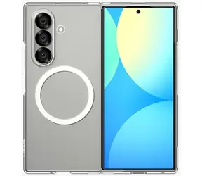 Spigen Air Skin MagSafe ochranný kryt pre Samsung Galaxy Z Fold7 číra biela