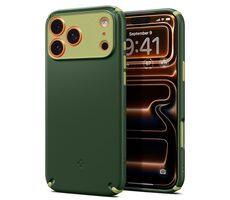 Spigen Nano Pop Hybrid MagSafe zadný kryt pre Apple iPhone 17 Pro Max zelená