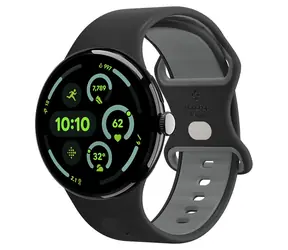 Spigen Nano Pop remienok pre Google Pixel Watch 4/3 45mm čierna