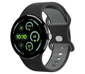 Spigen Nano Pop remienok pre Google Pixel Watch 4/3/2/1 41mm čierna