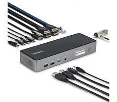 StarTech Triple-Monitor USB-C - Dokovacia stanica / HDMI / DisplayPort / 2.5GLAN / napájanie 140 W 