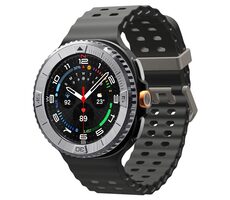 Spigen Bezel Tune (Pilot) Ochranný kryt pre Galaxy Watch 8 Classic 46mm strieborná