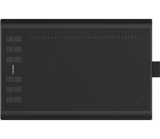 Huion H1060P čierna / Grafický tablet / 254 x 158.8 mm / 5080 LPI / 8192 úrovní tlaku / microUSB