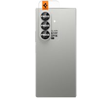 Spigen Glass TR EZ Fit Optik Pre HD Ochranné sklo kamery pre Samsung Galaxy Z Fold 7 (2ks)