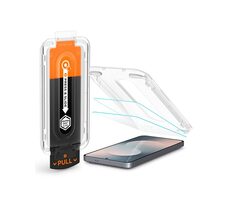 Spigen Glass tR EZ Fit Pre ochranné sklo pre Samsung Galaxy S25 FE 2ks