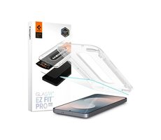 Spigen Glass tR EZ Fit Pre HDochranné sklo pre Samsung Galaxy S25 FE 1ks číra