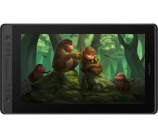 Huion Kamvas Pro 16 GT156 čierna / Grafický tablet / 15.6" displej / 344.16 x 193.59 mm / 5080 LPI / 8192 úrovní tlaku / 