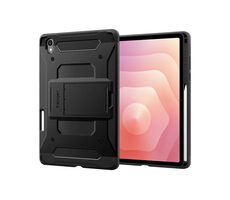 Spigen Tough Armor Pre odolný zadný kryt pre Samsung Galaxy Tab S11 čierna