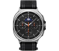 Spigen Fabric Band (hook-and-loop) pre Samsung Galaxy Watch 8 46mm/44mm/40mm čierna