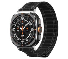 Spigen Fabric Band (hook-and-loop) pre Samsung Galaxy Watch Ultra 47mm čierna