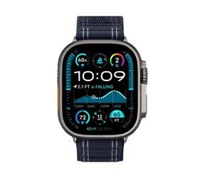 Spigen Fabric Band (hook-and-loop) remienok pre Apple Watch 49mm/46mm/45mm/44mm modrá