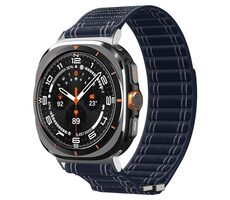 Spigen Fabric Band (hook-and-loop) pre Samsung Galaxy Watch Ultra 47mm modrá