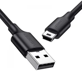 Ugreen US132 USB kábel - mini USB čierna