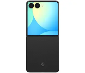 Spigen Air Skin ochranný kryt pre Samsung Galaxy Z Flip 7 čierna