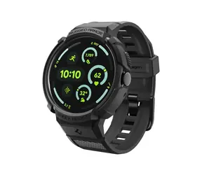 Spigen Rugged Armor Pro + Stand remienok pre Google Pixel Watch 4 41mm čierna
