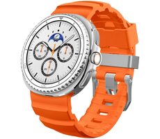 Spigen WBS2 remienok pre Samsung Galaxy Watch 8 / Classic (40 / 44 / 46 mm) oranžová