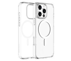 Mobile Origin Hybrid MagSafe zadný kryt pre Apple iPhone 16 Pro Max číra