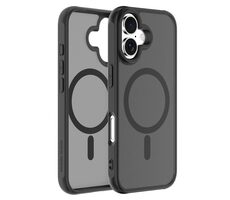 Mobile Origin Hybrid MagSafe zadný kryt pre Apple iPhone 16 čierna