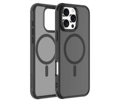 Mobile Origin Hybrid MagSafe zadný kryt pre Apple iPhone 16 Pro Max čierna