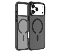 Mobile Origin Hybrid MagSafe zadný kryt pre Apple iPhone 17 Pro Max čierna