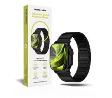 Mobile Origin Modena Remienok pre Apple Watch Ultra 42/44/45/46/49mm čierna