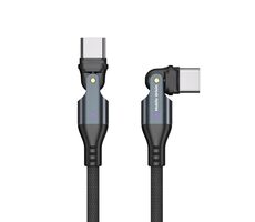 Mobile Origin CB3 240W Rotačný kábel USB-C na USB-C 1m
